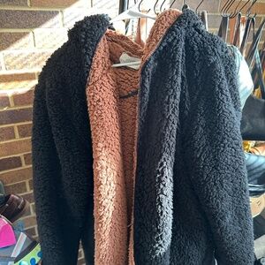 Urban outfitters Sherpa reversible jacket
